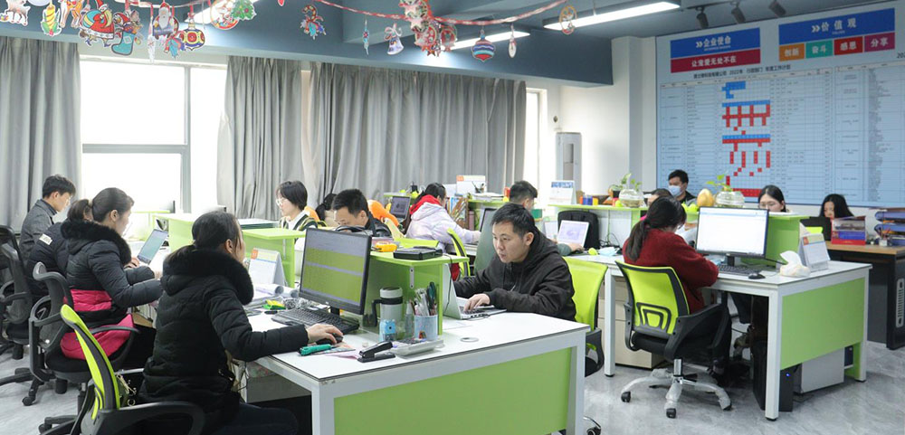 iBeacon manufacture factory